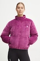 Guess geaca COUTURE cu captuseala violet V4BL03.KBXI2