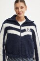 Guess geaca SHERPA bleumarin V4BL06.KCIR0