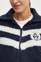 Guess geaca SHERPA V4BL06.KCIR0 bleumarin