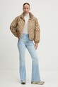Одяг Двостороння куртка Karl Kani 61760011 бежевий