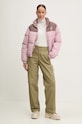 Одяг Двостороння куртка Karl Kani 61760012 рожевий