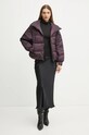 Bunda Boss Orange 50525070 fialová AW24