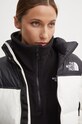 Μπουφάν με επένδυση από πούπουλα The North Face Nuptse Short Jacket NF0A5GGEROU1 μπεζ