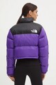 Îmbrăcăminte The North Face geaca de puf Nuptse Short Jacket NF0A5GGES961 violet