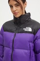 The North Face geaca de puf Nuptse Short Jacket violet NF0A5GGES961