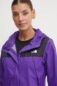 The North Face jacheta de exterior Antora violet NF0A7QEUS961