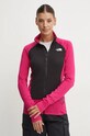 Športová mikina The North Face Bolt Polartec ružová NF0A825KROM1