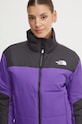 Odzież The North Face kurtka Gosei Puffer NF0A879XNL41 fioletowy