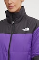 The North Face kurtka Gosei Puffer fioletowy NF0A879XNL41
