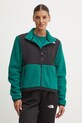 The North Face hanorac fleece Retro Denali Jacket cu modele verde NF0A88YRS9W1