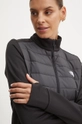 Αθλητική μπλούζα The North Face Reaxion Hybrid μαύρο NF0A8945KT01