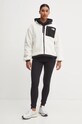 Odzież The North Face kurtka sportowa dwustronna Yumiori Reversible NF0A89GUVOR1 beżowy