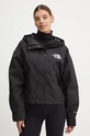 The North Face geaca Reign on Jacket cu captuseala negru NF0A8BCHJK31