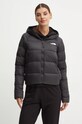 Péřová bunda The North Face Hyalite s podšívkou černá NF0A3Y4R4H01