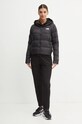 Péřová bunda The North Face Hyalite NF0A3Y4R4H01 černá AW24