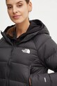 Péřová bunda The North Face Hyalite černá NF0A3Y4R4H01