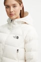Пухено яке The North Face Hyalite бежов NF0A3Y4RQLI1