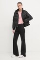 The North Face geaca de puf Down Paralta NF0A3YSDKT01 negru AW24