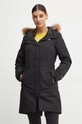 The North Face giacca parka Zaneck Parka transitorio nero NF0A4M8YKX71