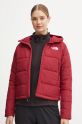 Oblečení Sportovní bunda The North Face Hyalite NF0A7ZIV1IX1 burgundské