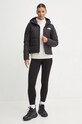 The North Face geaca sport Hyalite NF0A7ZIV4H01 negru AW24