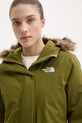 The North Face kurtka puchowa Arctic NF0A84J2PIB1 zielony