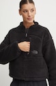 The North Face hanorac fleece SPORTY STREET negru NF0A88ZBJK31
