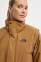 The North Face kurtka Padded 2 in 1 Conv NF0A89GX1731 brązowy