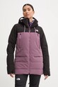 Páperová bunda The North Face Pallie zimný šport ružová NF0A3M178O01