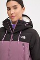 Páperová bunda The North Face Pallie ružová NF0A3M178O01