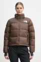 Μπουφάν με επένδυση από πούπουλα The North Face 1996 Retro Nuptse άλλο καφέ NF0A3XEO1OI1