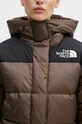 Pernata jakna The North Face HMLYN Down smeđa NF0A4R2W5EX1