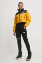 The North Face kurtka puchowa Nuptse NF0A5GGEZU31 żółty AW24