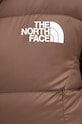 Páperová bunda The North Face Hyalite NF0A7Z9R1OI1 hnedá