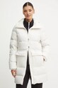 The North Face geaca Gotham cu captuseala bej NF0A84IXQLI1