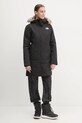 Μπουφάν με επένδυση από πούπουλα The North Face Arctic NF0A84J24H01 μαύρο AW24