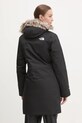 Ρούχα Μπουφάν με επένδυση από πούπουλα The North Face Arctic NF0A84J24H01 μαύρο