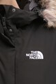 Μπουφάν με επένδυση από πούπουλα The North Face Arctic NF0A84J24H01 μαύρο