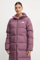 The North Face geaca de puf Triple C roz NF0A84J41NI1