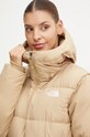 Odzież The North Face kurtka puchowa Triple C NF0A84J4LK51 zielony