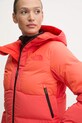 The North Face giacca da sci in piuma Cold Spell rosso NF0A87WT4ZI1