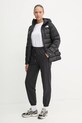 The North Face geacă sport din puf Kalix NF0A88SJJK31 negru AW24