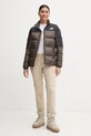 Páperová športová bunda The North Face Diablo 2.0 NF0A89900BI1 hnedá AW24
