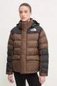 The North Face giacca Limbara marrone NF0A89G91OI1