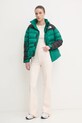 The North Face rövid kabát Limbara NF0A89G9NL11 zöld AW24