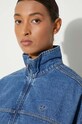adidas Originals cotton denim jacket IW5762 blue