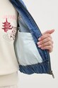 Бавовняна джинсова куртка adidas Originals IW5762