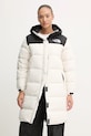 Páperová bunda The North Face Nuptse zateplené béžová NF0A832KROU1