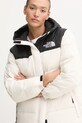 The North Face kurtka puchowa Nuptse NF0A832KROU1 beżowy