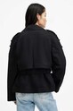 AllSaints geaca BECKETTE TRENCH negru W036OA